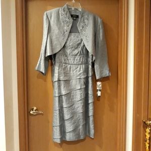 Two piece elegant dress set